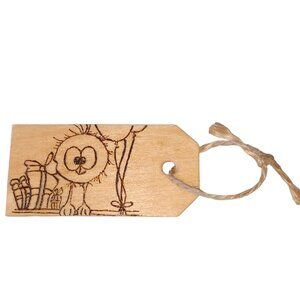 🎯 10 for $10 / Handmade Wood Burned Gift Tag